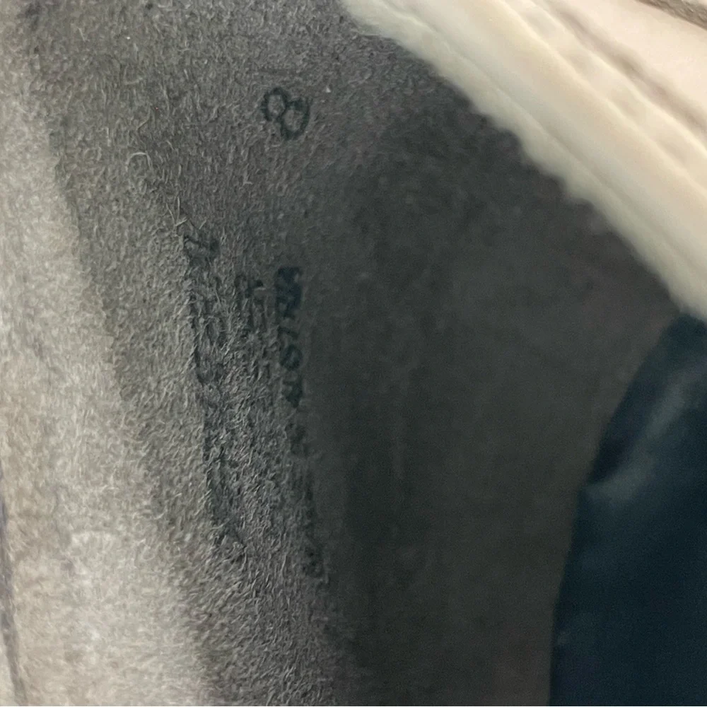 $450 PAUL GREEN NINA LOAFER PUMP‎ ANTELOPE STAR LEATHER 8 AU/ 10.5 US, (G 764)